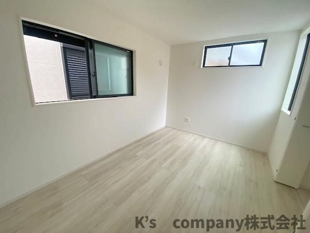 茅ヶ崎市高田1丁目　新築戸建　4号棟の子供部屋|同施工例