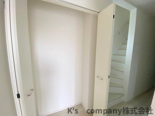 茅ヶ崎市高田1丁目　新築戸建　4号棟の収納|同施工例