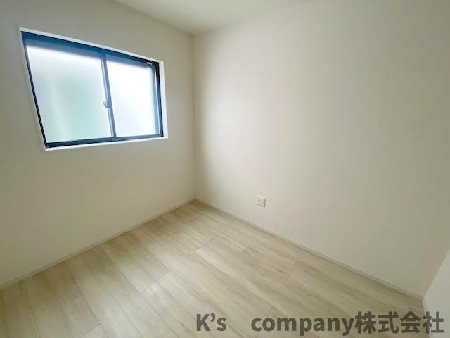 茅ヶ崎市高田1丁目　新築戸建　4号棟の洋室|同施工例