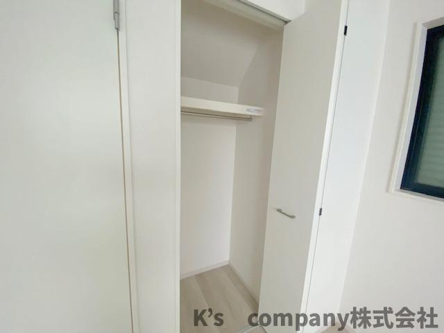 茅ヶ崎市高田1丁目　新築戸建　4号棟の収納|同施工例