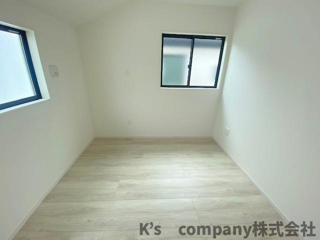 茅ヶ崎市高田1丁目　新築戸建　4号棟の寝室|同施工例