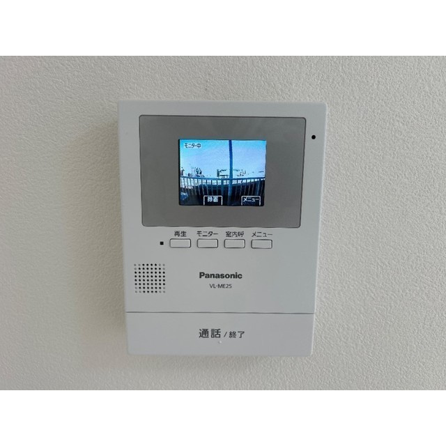 リブレス我孫子のセキュリティ