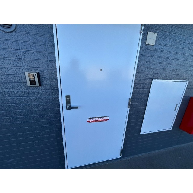 リブレス我孫子の玄関