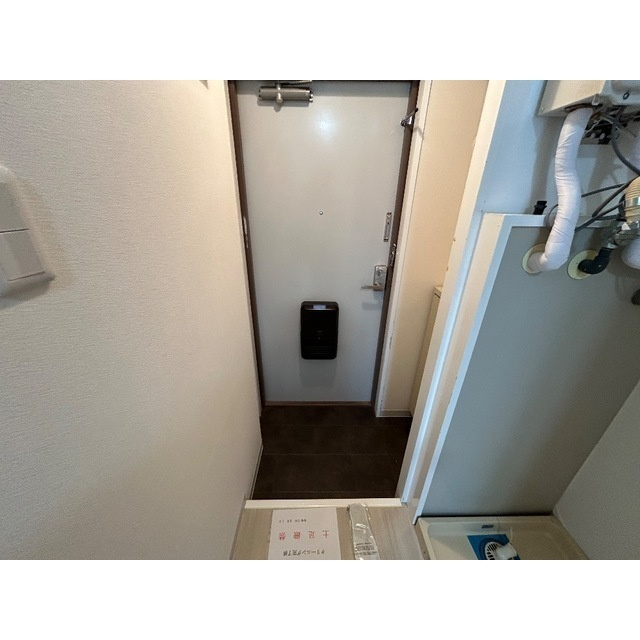 リブレス我孫子の玄関