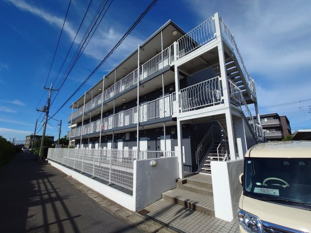 リブレス我孫子の外観