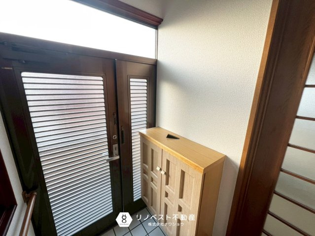 東大阪市中石切町1丁目のセキュリティ|来客時も安心なモニター付きインターホン完備。