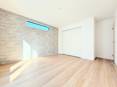 【洋室】 | ◆◇横浜市青葉区荏田西　新築一戸建て　4号棟◇◆ | ◆気持ちの良い風が室内へ入り込む居室。家具を配置しても広々ご利用いただけます！！