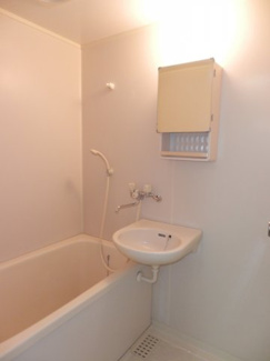 【浴室】 | コーポ・ピステル