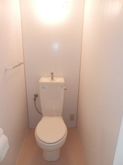 【トイレ】 | コーポ・ピステル