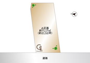 【土地図】 | ご自宅から現地まで、当社スタッフがお車にて、「お迎え・お送り」をしております。ぜひお気軽にお問い合わせくださいませ♪