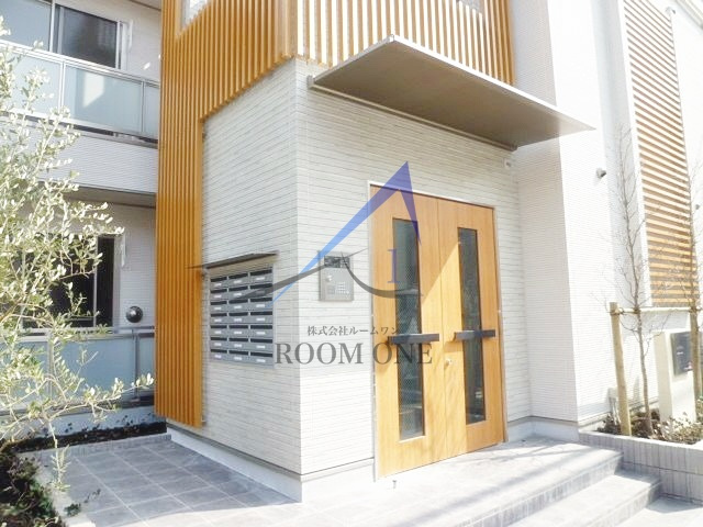 リブリ・ソナーレのエントランス|エントランスです。