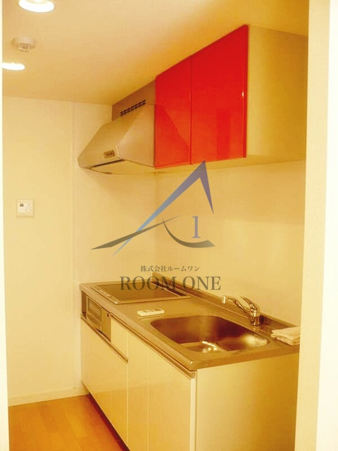 リブリ・ソナーレのキッチン|キッチンです。