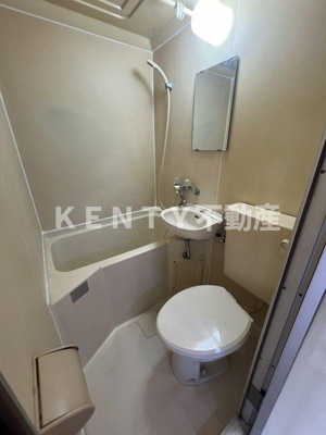 【浴室】 | サンアセント | きれいなお風呂です