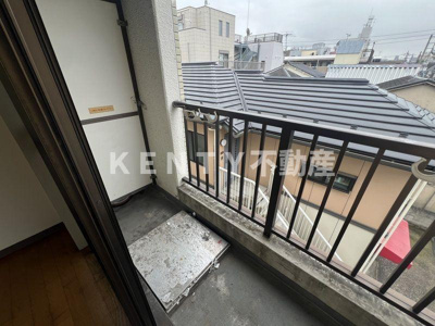 【バルコニー】 | サンアセント | バルコニー付きです