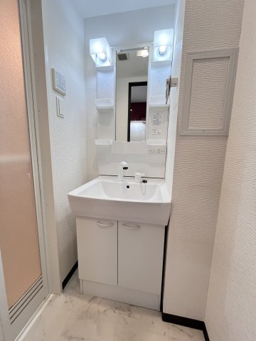 大阪市都島区毛馬町１丁目の賃貸マンションの洗面所