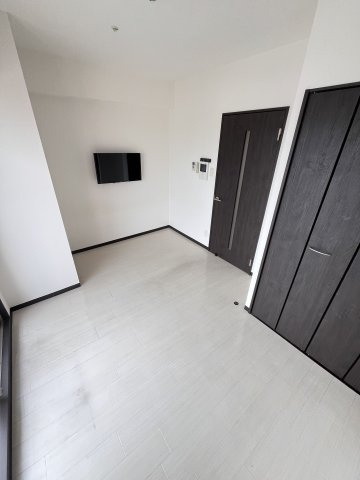 大阪市都島区毛馬町１丁目の賃貸マンションの居間・リビング