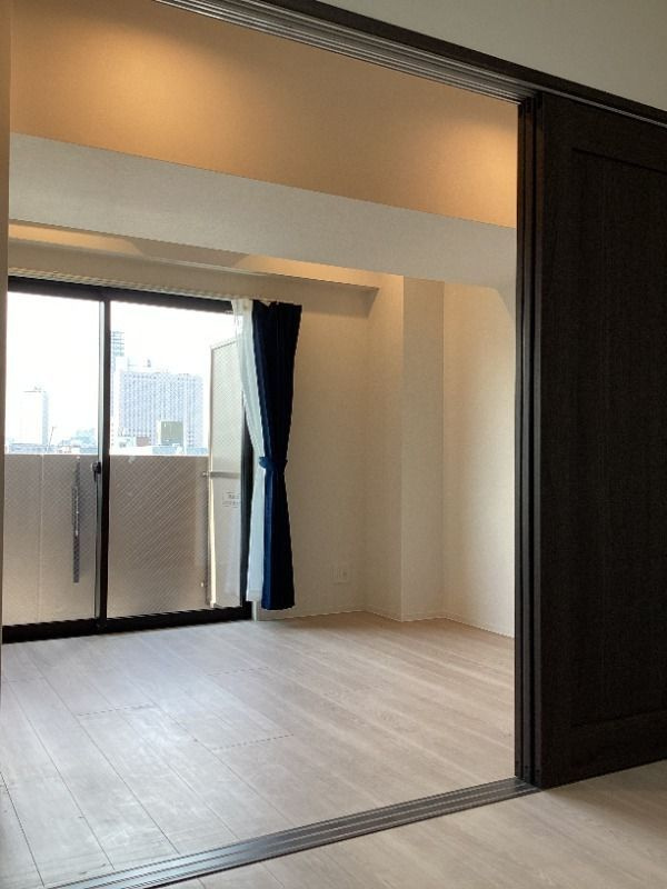 オークレジデンス亀沢の居間・リビング