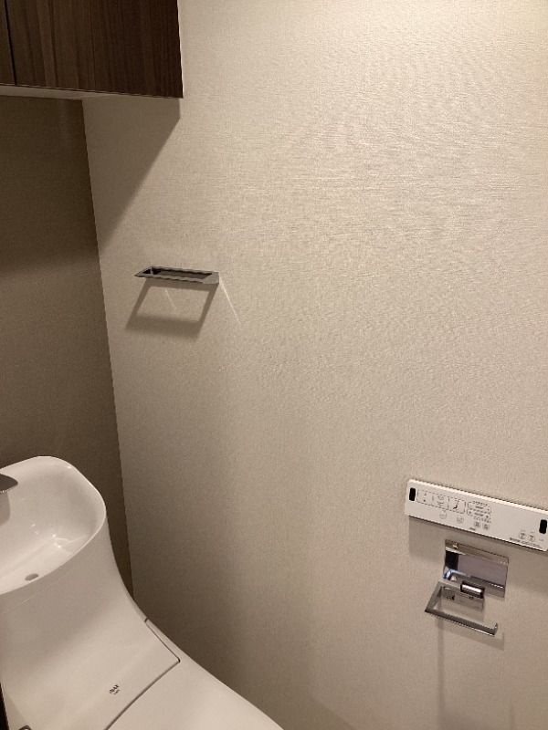 オークレジデンス亀沢のトイレ