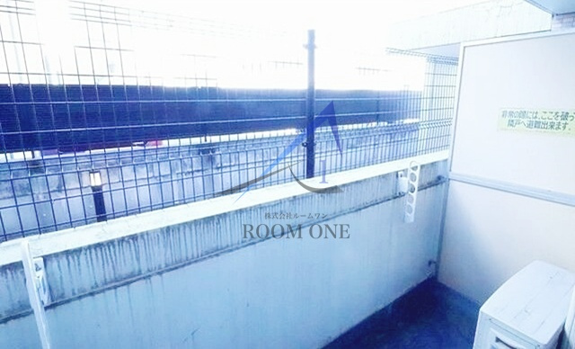 アーク桜新町のバルコニー|バルコニーです。