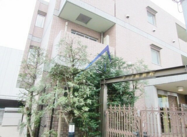 アーク桜新町のエントランス|エントランスです。