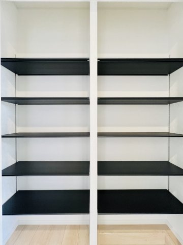 桐生市相生町の収納|履物もすっきりと片付くシューズボックス◎