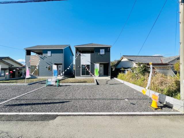 桐生市相生町の外観|駐車スペース3台以上可能♪