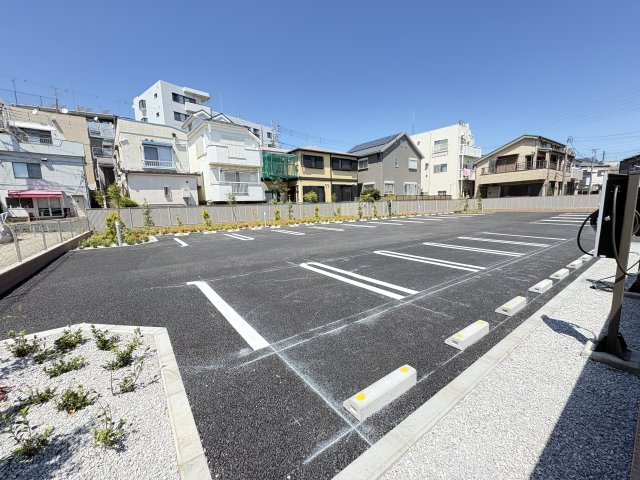 エールアンの駐車場