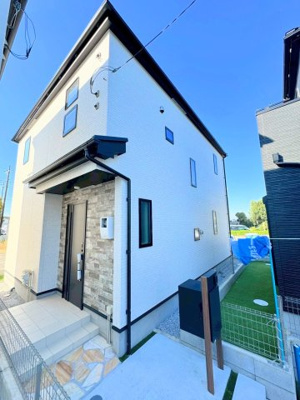 【外観】 | ◆◇横浜市青葉区荏田西　新築一戸建て　2号棟◇◆ | ◆住宅ローンのご相談や周辺環境のご案内も含め、ローンに詳しい、地元に詳しいスタッフがお出迎えさせていただきます。お気軽にご相談ください。