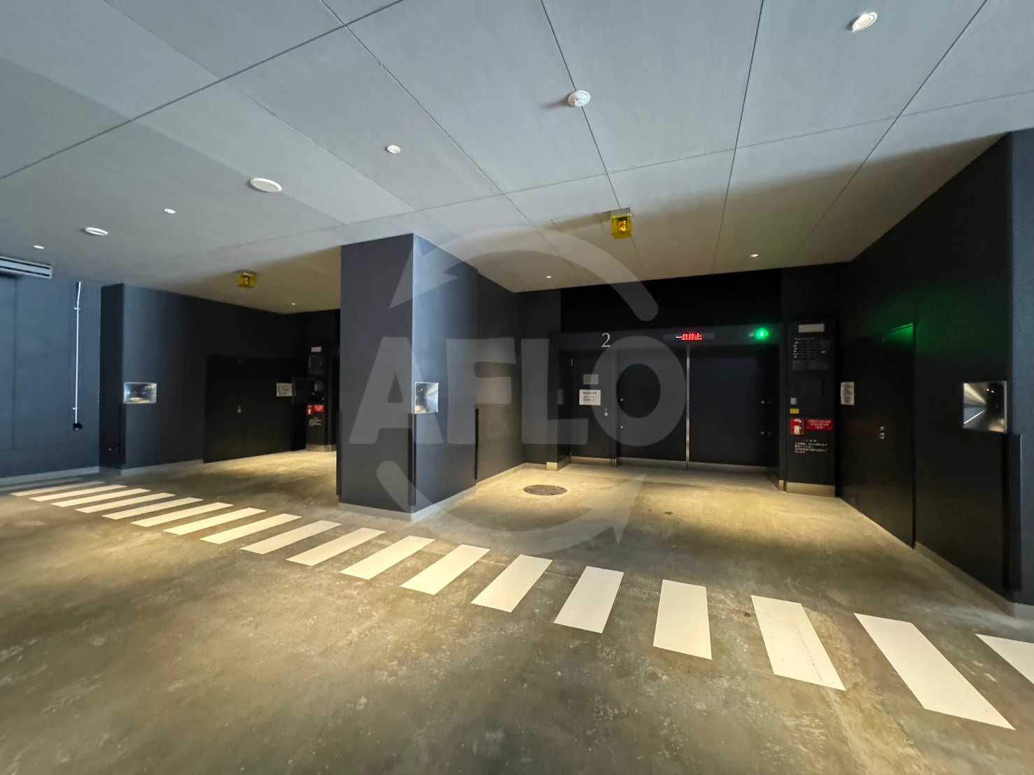 シエリアタワー大阪堀江　日吉小学校の駐車場|シエリアタワー大阪堀江　駐車場