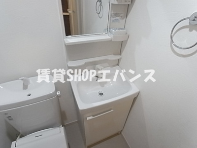 【洗面所】 | LUCE東船橋
