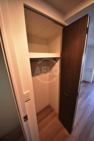 プレサンス大阪福島シエルの収納|プレサンス大阪福島シエル　収納