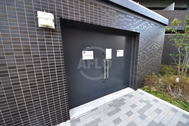 プレサンス大阪福島シエルのその他共用部分|プレサンス大阪福島シエル　ゴミ置き場