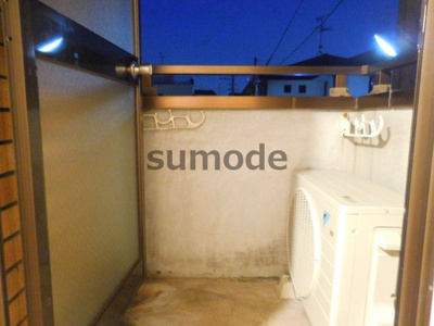 【バルコニー】 | コスモハイツ