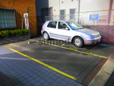 【駐車場】 | コスモハイツ