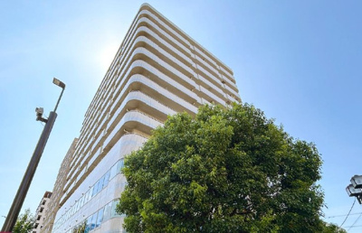 【外観】 | ベルハウス横浜反町 | 平成2年築　新耐震基準マンション