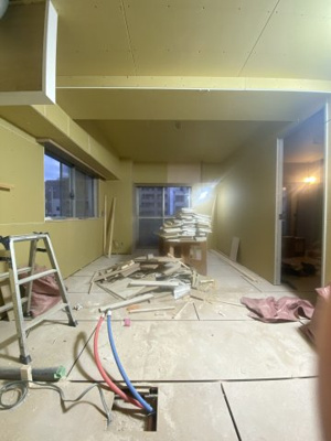 【居間・リビング】 | ベルハウス横浜反町 | 2025年10月23日時点リビング