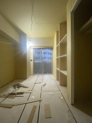 【寝室】 | ベルハウス横浜反町 | 約5.0帖洋室
2025年10月23日時点