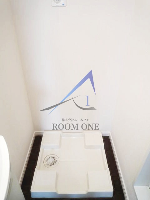 カーサ　フェリーチェの設備|洗濯機置き場です。