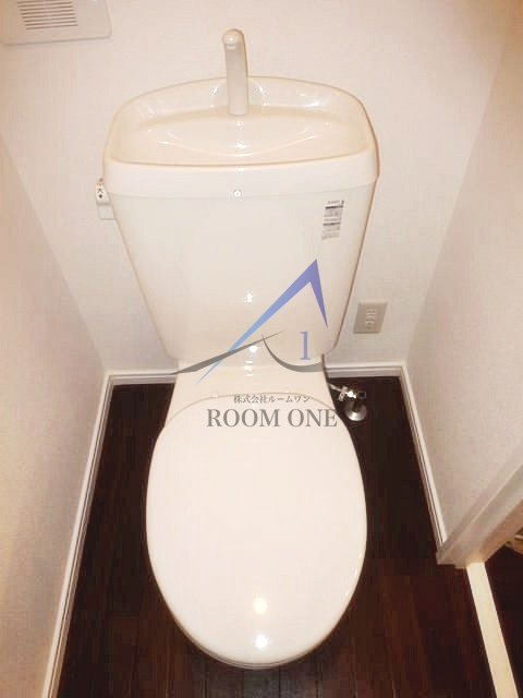 カーサ　フェリーチェのトイレ|トイレです。