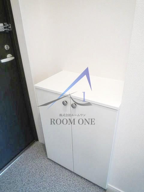 カーサ　フェリーチェの玄関|玄関です。