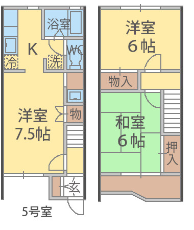 リョーセイの間取り