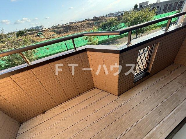 リョーセイのバルコニー