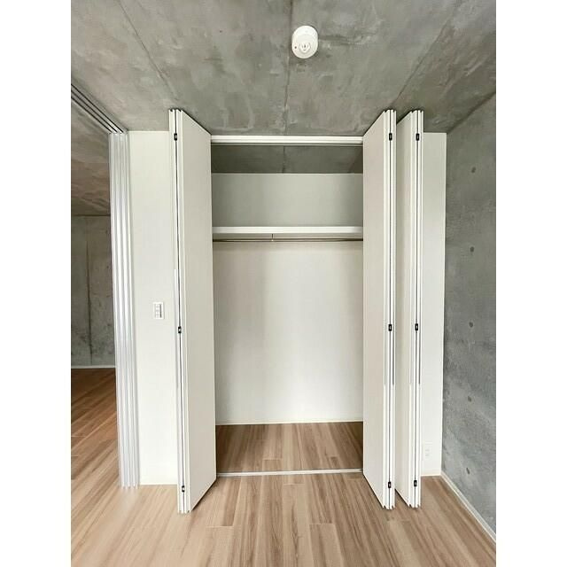 ウェルスクエア初台の収納