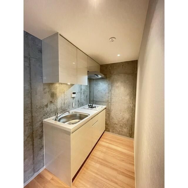 ウェルスクエア初台のキッチン