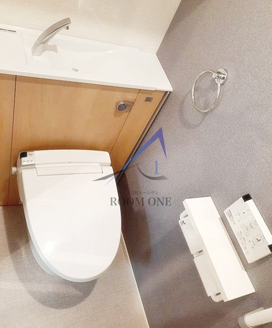 メゾン　ノブレスのトイレ|トイレです。