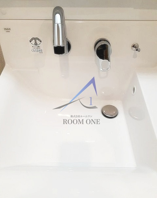 メゾン　ノブレスの洗面所|洗面台です。