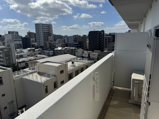 【バルコニー】アーバンパーク新大阪