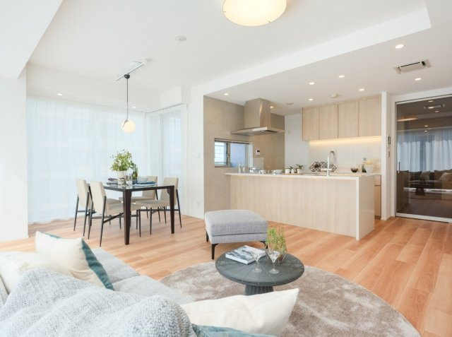 【居間・リビング】