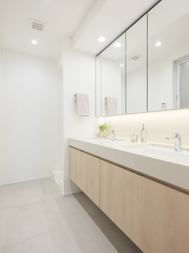 【独立洗面台】