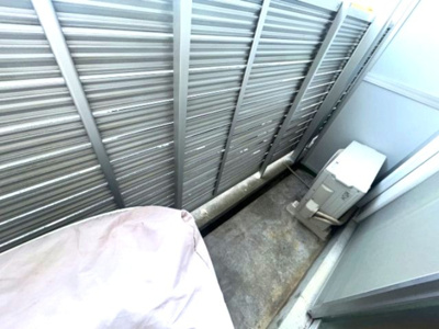 【バルコニー】 | アポスタ蔵本公園